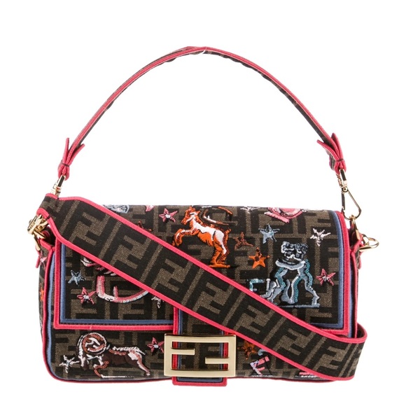 Fendi Astrology Baguette - RARE - Picture 2 of 6
